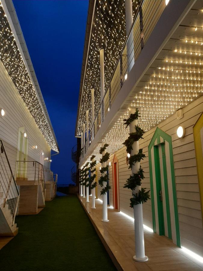 Apartamentos El Caserio ซวนเซส ภายนอก รูปภาพ
